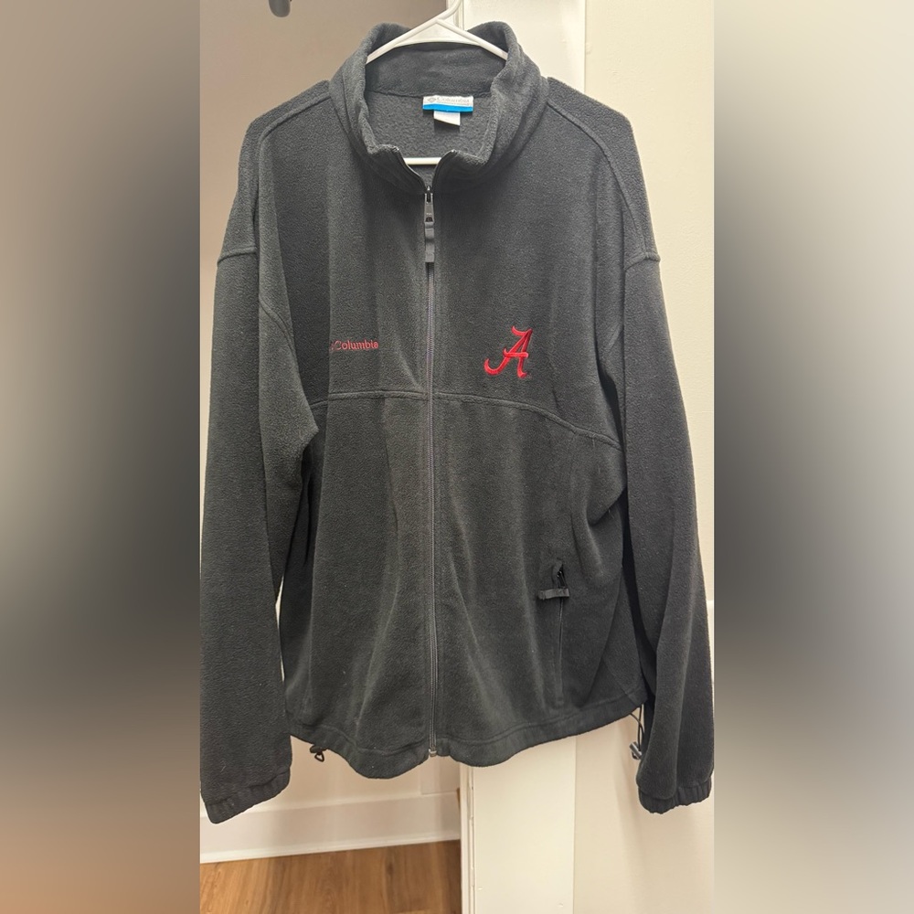Columbia black Alabama Fleece Jacket XL